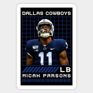 MICAH PARSONS - LB - DALLAS COWBOYS Magnet